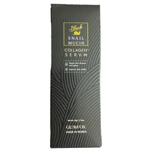 NEW Glamfox BlackSnail Mucin Collagen Serum